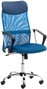 Kancelárska stolička DS-Office 10 - Modrá