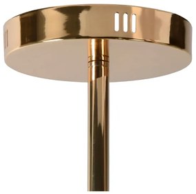 Lucide 46417/06/10 - LED Luster na tyči ALARA 6xG4/1,5W/230V zlatá