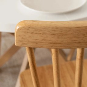 PROXIMA.store - Drevená jedálenská stolička GARTON FARBA: orech