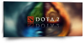 Sablio Obraz DOTA 2 Glow - 110x50 cm