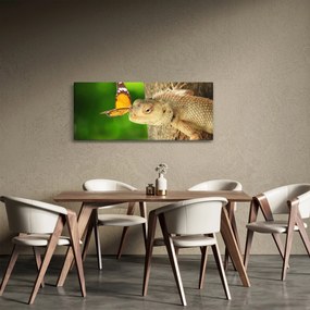 Obraz - Jašter (120x50 cm)
