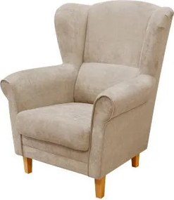 XXXLutz KRESLO, textil, béžová Cantus - Kreslá - 000803005401