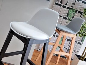 Stolička Evan (biela + čierna). Vlastná spoľahlivá doprava až k Vám domov. 1110660