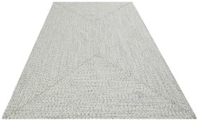 Koberec Braided Trenzado melanž, svetlý