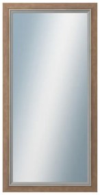 DANTIK - Zrkadlo v rámu, rozmer s rámom 50x100 cm z lišty AMALFI okrová (3114)