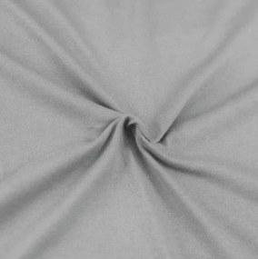 Jersey prestieradlo Sivé 60x120 cm