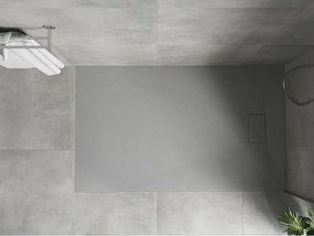 Mexen Hugo, SMC obdĺžniková sprchová vanička 150 x 70 cm, šedá, 42617015