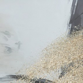 RUČNE MAĽOVANÝ OBRAZ 683 80X80 CM