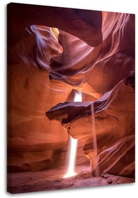 Obraz na plátně Antelope Canyon Arizona - 80x120 cm