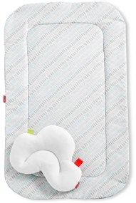 Skip Hop - Detská hracia deka s drevenou hrazdičkou LINING CLOUD