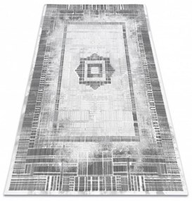 Luxusný kusový koberec akryl Mateo šedý 2 240x340cm