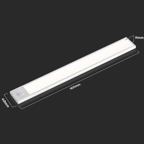 LED Podlinkové svietidlo so senzorom LED/2W/5V 4000K 2200 mAh