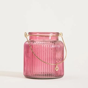 Lampáš FIG ružový 752971