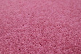 Vopi koberce Kusový koberec Eton ružový ovál - 120x170 cm