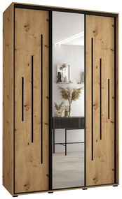 Skriňa 45 Canaris 13 150 artisan/čierna