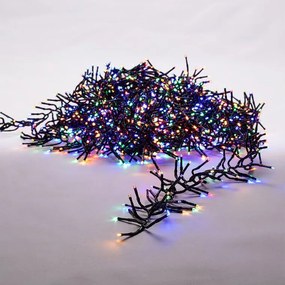 Svetelná reťaz vnútorná / vonkajšia viacfarebná 3000 LED