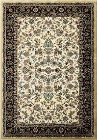 Berfin Dywany, Kusový koberec Anatolia 5378 K (Cream), 100x200, hnedá, kancelária