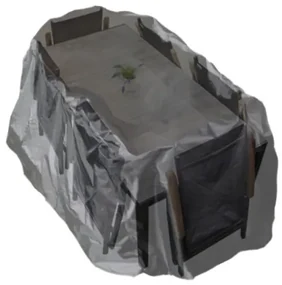 Doppler Ochranný obal na stôl 180x90 cm + 4 až 6 polohovacích kresiel