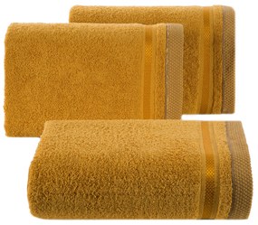 FROTÉ UTERÁK ABBIE 50X90 CM TMAVOŽLTÁ