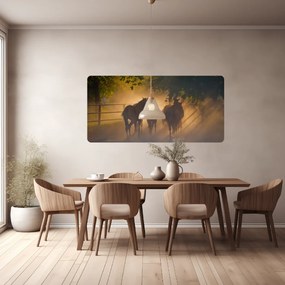 60x120cm Kone 2 - textilná nálepka na stenu