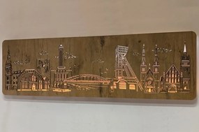 Svietiaci obraz Mesto