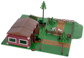 KIK Farma na hranie zvierat traktor JASPERLAND