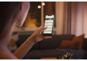 LED Stmievateľná žiarovka Philips Hue WHITE B39 E14/5,2W/230V 2200K - 6500K