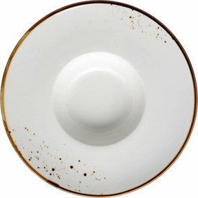 Mäser Gurmánsky tanier Pintar White hnedé bodky 26 cm