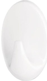 Háčik veľký oválny farba: biely