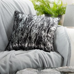 DEKORAČNÁ OBLIEČKA NA VANKÚŠ ELISE 45X45 CM BIELA