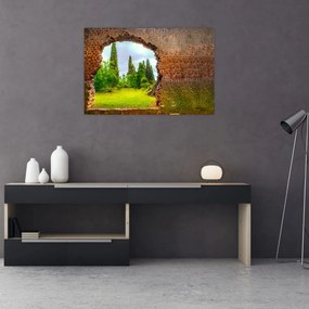 Obraz - Záhrada Eden (90x60 cm)