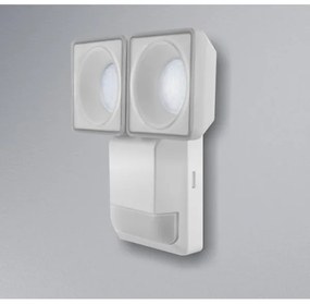 Ledvance - LED Vonkajšie nástenné svietidlo so senzorom SPOT 2xLED/8W/230V IP55