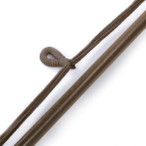 Závesné hojdacie kreslo Calero svetlo béžové