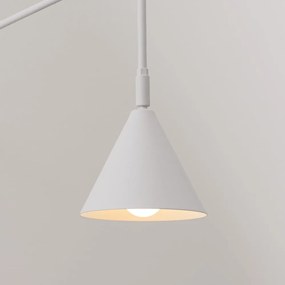 Biele nástenné svietidlo do zásuvky Zylo – Sollux