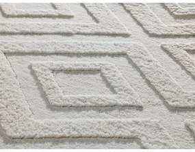 Krémovobiely koberec 160x230 cm Estilo – Universal