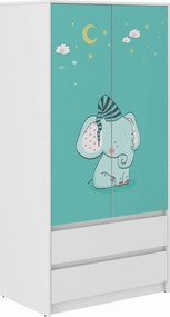 Wooden Toys Detská skriňa B-9 SLONÍK