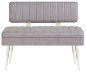 Lavica Vlasta 1 (biela + sivá) (s úl. priestorom). Akcia -15%. Vlastná spoľahlivá doprava až k Vám domov. 1106597