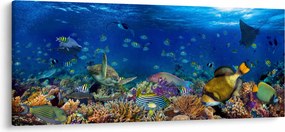 Obraz - Oceán (120x50 cm)