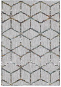Koberce Breno Kusový koberec BAHAMA 5151 Multi, sivá, viacfarebná,80 x 150 cm