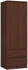 Šatníková skriňa Suman (wenge). Akcia -20%. Vlastná spoľahlivá doprava až k Vám domov. 1068649