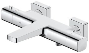 KFA Armatura 5754-010-00 - Termostatická vaňová batéria MALAGA, lesklý chróm