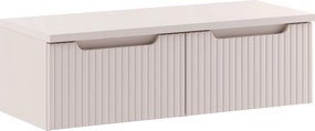 Comad Kúpeľňová skrinka pod doskové umývadlo Nova Cashmere 100 kašmír