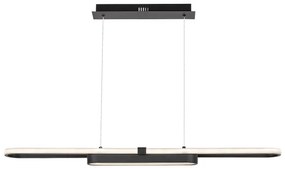 Rabalux 72030 - LED Luster na lanku CONTESSA LED/48W/230V 4000K čierna