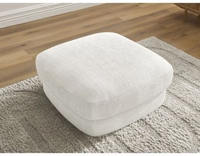 Biela ženilková podnožka Leonore – Bobochic Paris