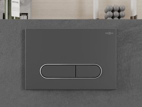 Mexen Fenix 11, splachovacie tlačidlo pre Mexen modul, grafitová, 601166