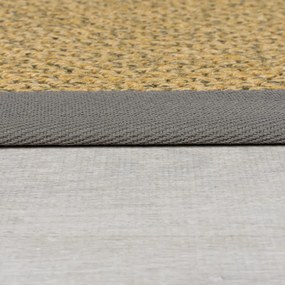 Vnútorný a vonkajší koberec v šedej a svetlohnedej farbe 60x230 cm Sisal Look – Flair Rugs