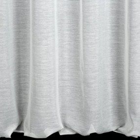 ZÁCLONA NA KRÚŽKOCH GRACE 140X250 CM BIELA