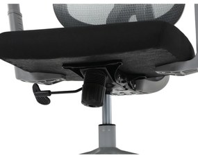 Autronic KA-K2081 GREY Kancelárska stolička