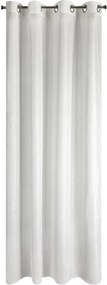 ZÁCLONA ELICIA 140X250 CM BIELA