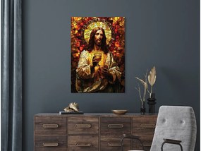 drevko |  Obraz na stenu Eucharistický Kristus